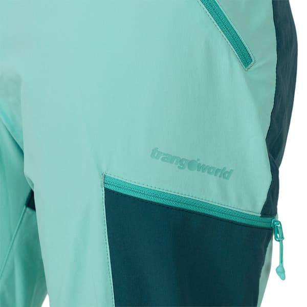 Trangoworld Malaren Byxor Grönt XL Kvinna