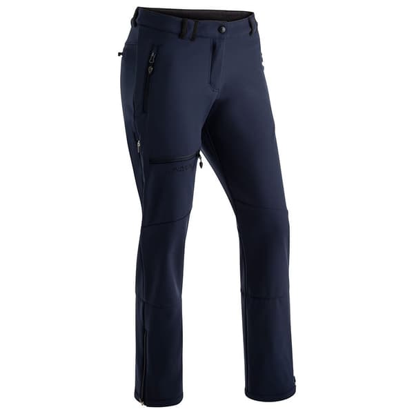 Maier Sports Adakit W Byxor Blå M-L / Short Kvinna