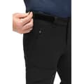 Pikkukuva 4 / 6: Maier Sports Foidit M Housut Musta 4XL / Short Mies