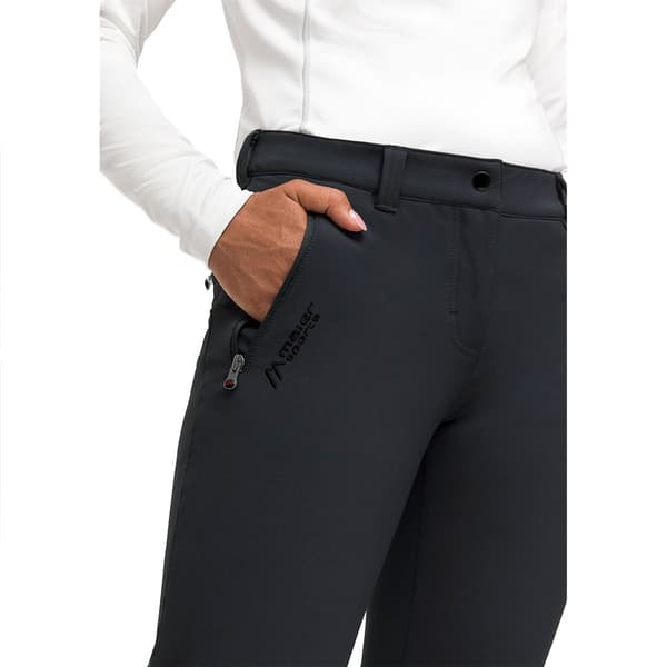 Maier Sports Helga Slim Byxor Svart 7XL / Short Kvinna