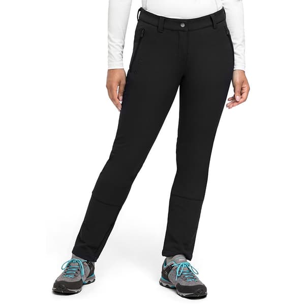 Maier Sports Helga Slim Byxor Svart 7XL / Short Kvinna