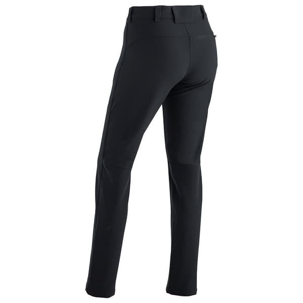 Maier Sports Helga Slim Byxor Svart 7XL / Short Kvinna