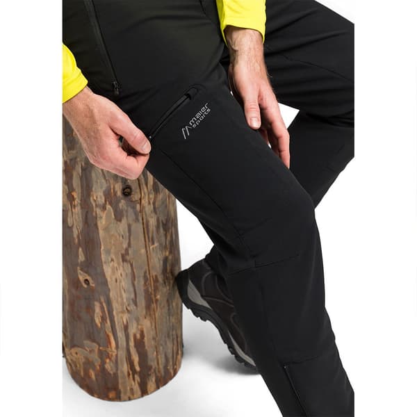 Maier Sports Norit Winter M Bukser Sort 3XL / Regular Mand