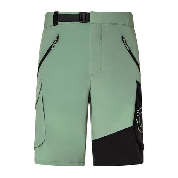 Rock Experience Observer Shorts Grönt XL Man
