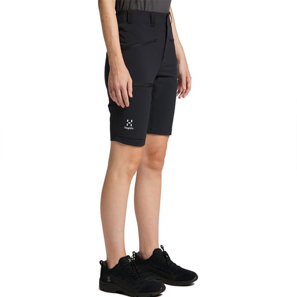 Haglofs Mid Slim Shorts Svart 40 Kvinna