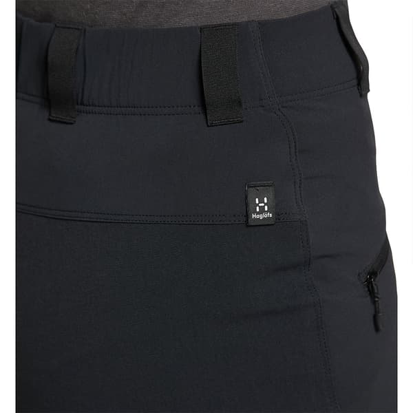 Haglofs Mid Slim Shorts Svart 40 Kvinna