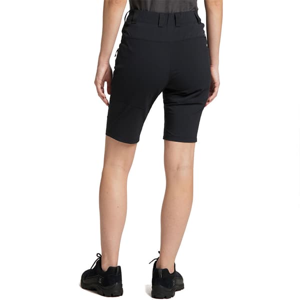 Haglofs Mid Slim Shorts Svart 40 Kvinna