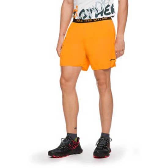 Trangoworld Servoz Shorts Orange M Man