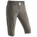 Miniatyrbillede 1 af 2: Maier Sports Inara Slim 3/4-bukser Beige M / Regular Kvinde