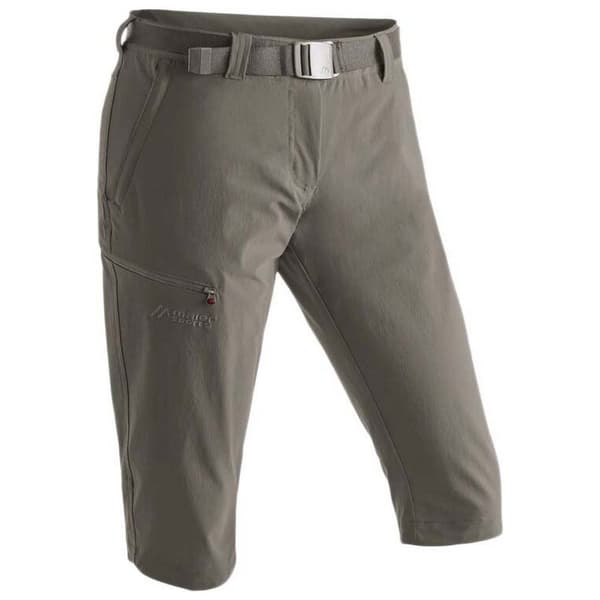 Maier Sports Inara Slim 3/4-bukser Beige M / Regular Kvinde