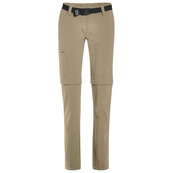Maier Sports Inara Slim Zip Byxor Beige 4XL / Short Kvinna