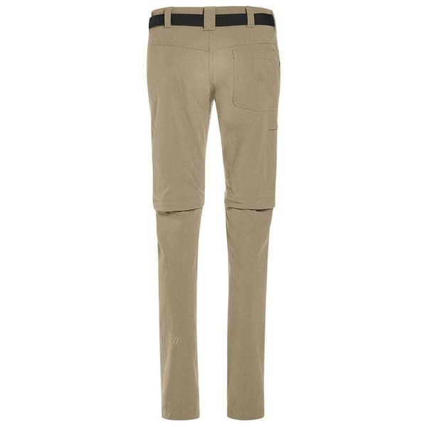 Maier Sports Inara Slim Zip Byxor Beige 4XL / Short Kvinna