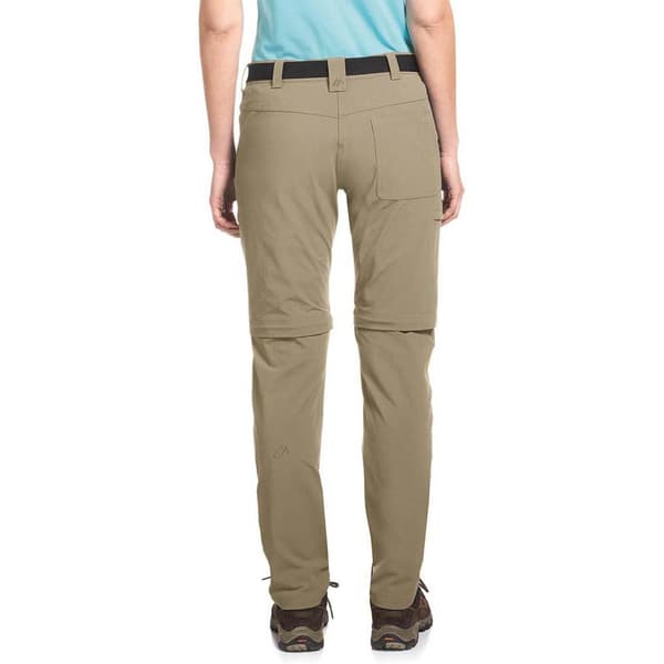 Maier Sports Inara Slim Zip Byxor Beige 4XL / Short Kvinna