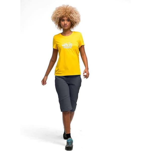 Maier Sports Kluane 3/4-housut Harmaa M / Short Nainen