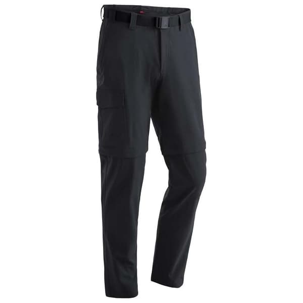 Maier Sports Torid Slim Zip Housut Musta 2XL / Short Mies