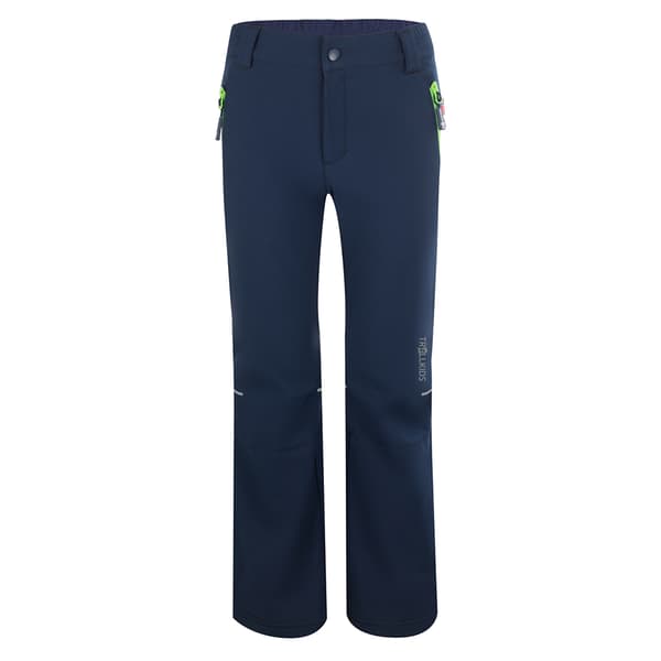 Trollkids Hemsedal Softshell Byxor Blå 128 cm Pojke