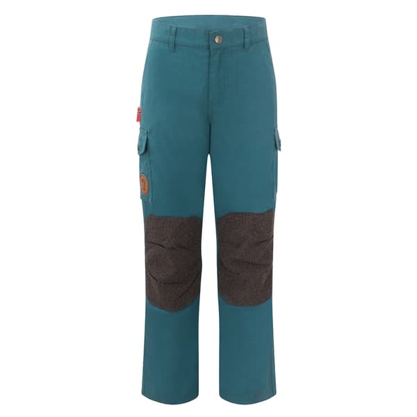 Trollkids Trollheimen Winter Byxor Blå 134 cm Pojke