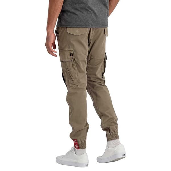 Alpha Industries Airman Cargobyxor Brun 33 Man