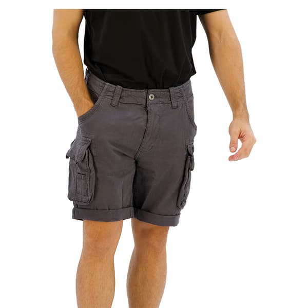 Alpha Industries Crew Cargo Shorts Grå 34 Man