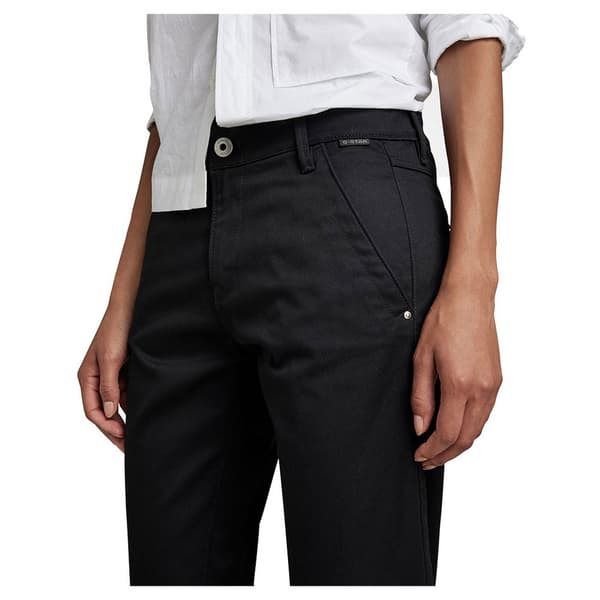G-star Kate Boyfriend Fit Chinobyxor Svart 24 / 32 Kvinna