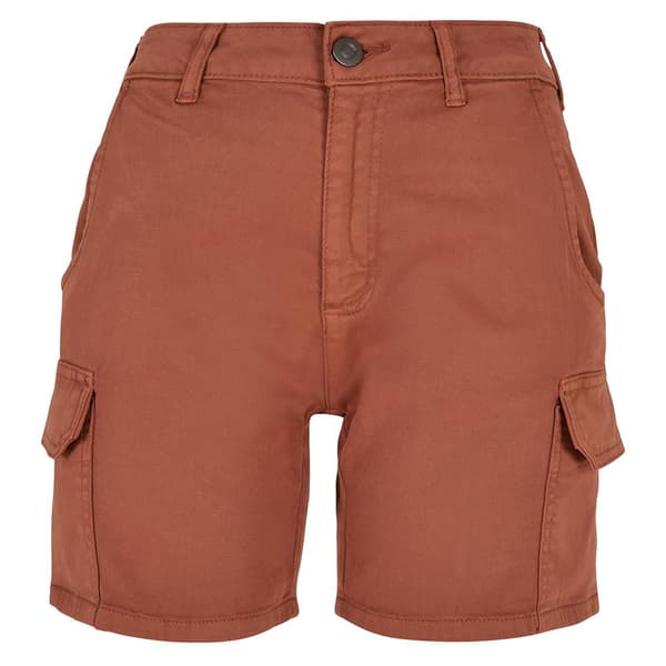 Urban Classics Cargo Shorts Orange 34 Kvinde