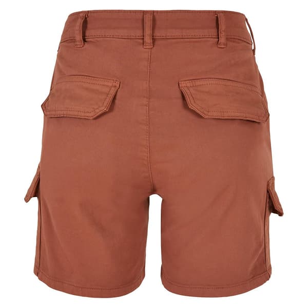 Urban Classics Cargo Shorts Orange 34 Kvinde