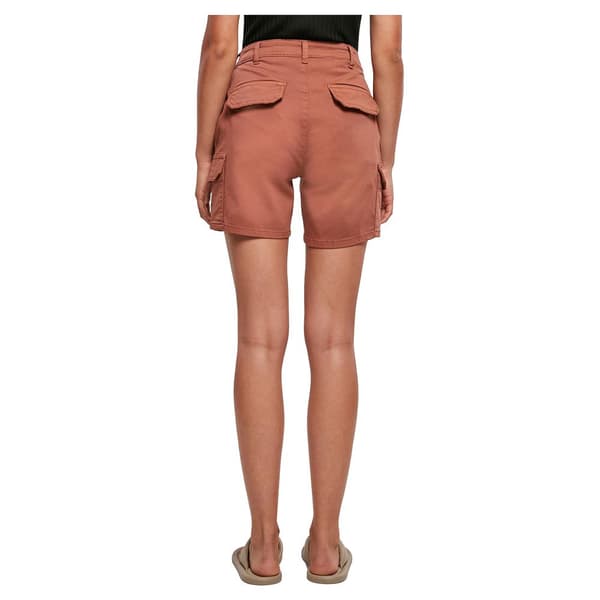 Urban Classics Cargo Shorts Orange 34 Kvinde