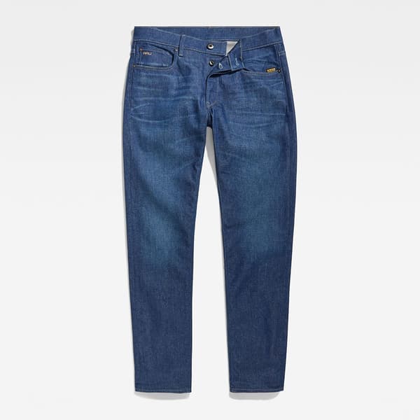 G-star 3301 Slim Fit Jeans Blå 28 / 32 Man