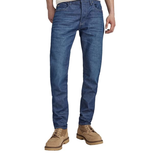 G-star 3301 Slim Fit Jeans Blå 28 / 32 Man