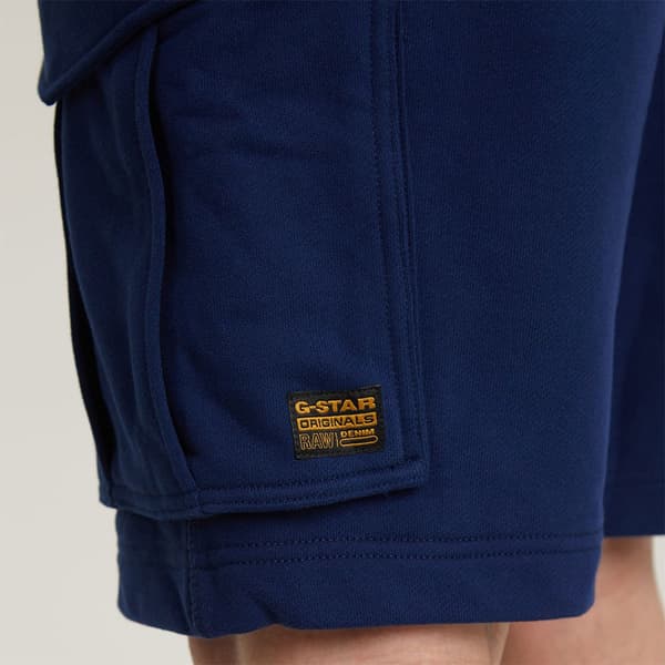 G-star One Pocket Shorts Blå XS Man