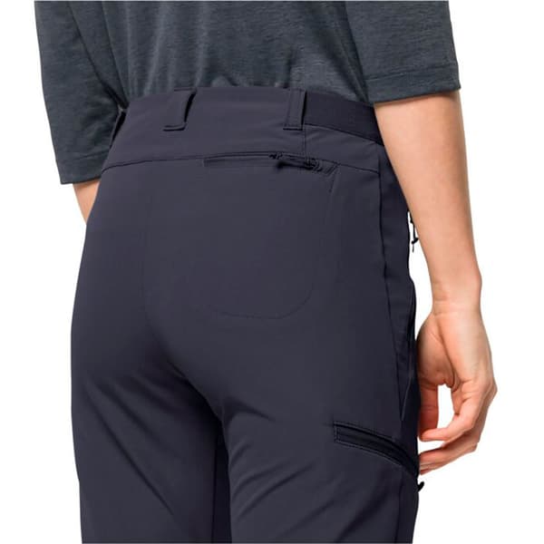 Jack Wolfskin Geigelstein Byxor Grå 36 / Short Kvinna
