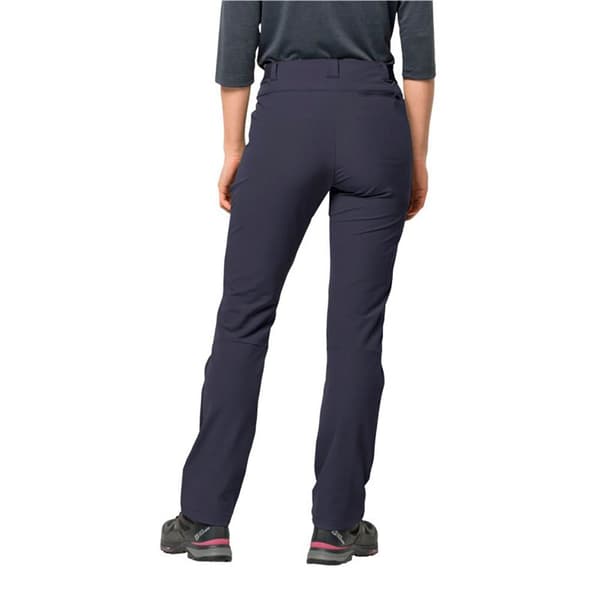 Jack Wolfskin Geigelstein Byxor Grå 36 / Short Kvinna