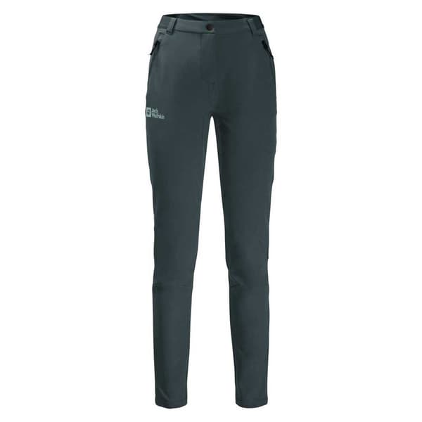 Jack Wolfskin Geigelstein Slim Byxor Grå 44 Kvinna