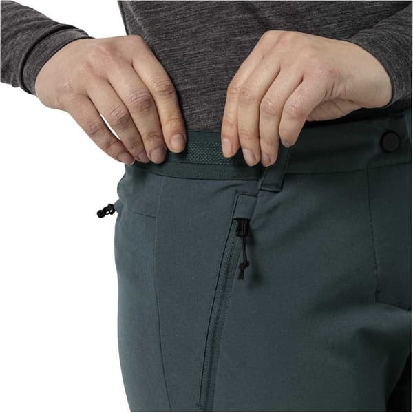 Jack Wolfskin Geigelstein Slim Byxor Grå 44 Kvinna