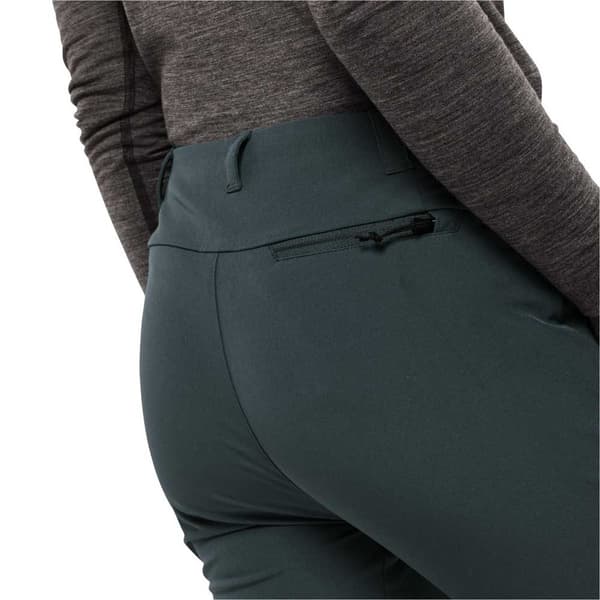 Jack Wolfskin Geigelstein Slim Byxor Grå 44 Kvinna