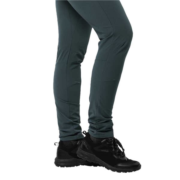 Jack Wolfskin Geigelstein Slim Byxor Grå 44 Kvinna