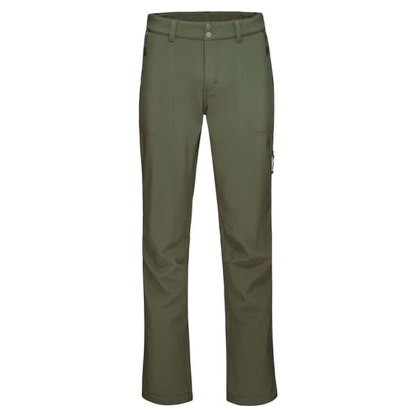 Mammut Runbold Winter Softshell Bukser Grøn 46 / Long Mand