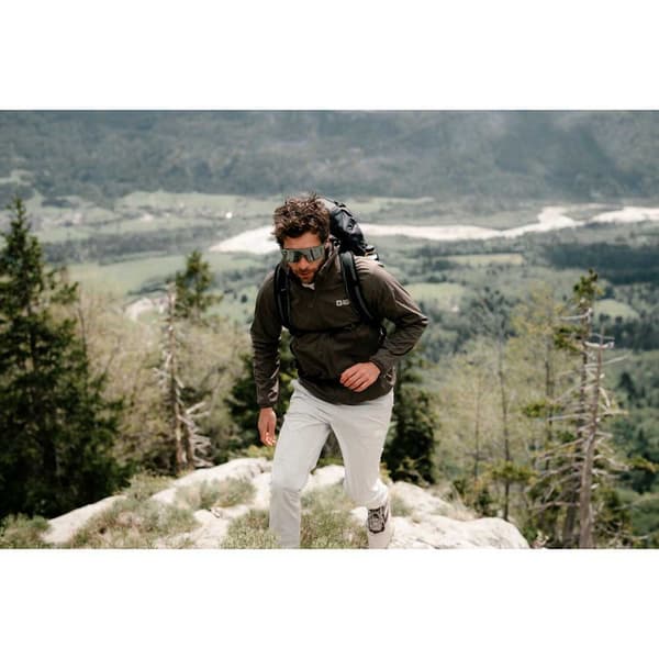 Jack Wolfskin Prelight Pro Byxor Grå 2XL Man