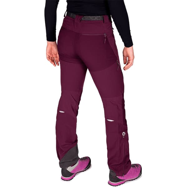 Trangoworld Uhsi Fi Regular Housut Violetti XL Nainen