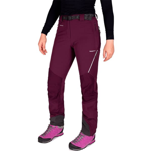 Trangoworld Uhsi Fi Regular Housut Violetti XL Nainen