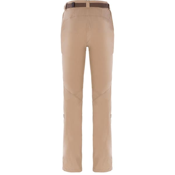 Trangoworld Kramsa Dn Regular Bukser Beige XL Kvinde