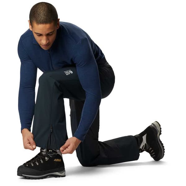 Mountain Hardwear Chockstone Alpine Byxor Blå S / Regular Man