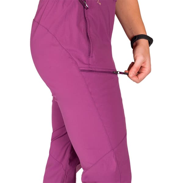 Trangoworld Kramsa Dn Housut Violetti XL / Regular Nainen