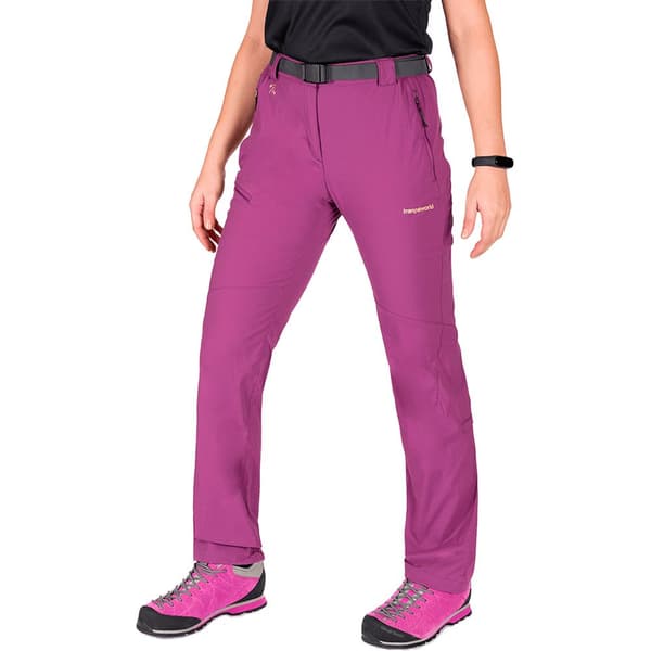 Trangoworld Kramsa Dn Housut Violetti XL / Regular Nainen