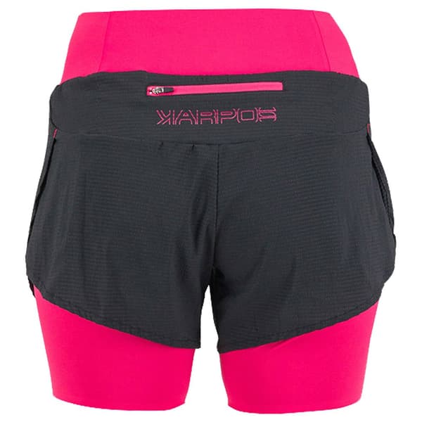 Karpos Cengia Shorts Sort,Rosa L Kvinde