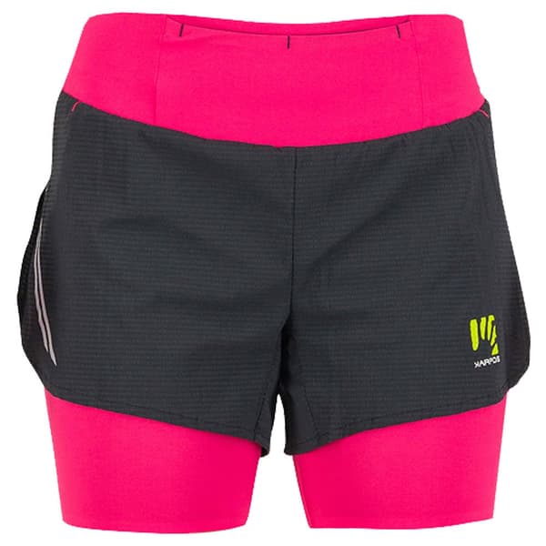 Karpos Cengia Shorts Sort,Rosa L Kvinde