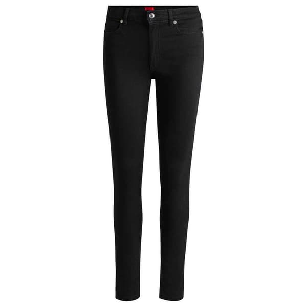 Hugo 932 10262847 Jeans Sort 32 / 32 Kvinde