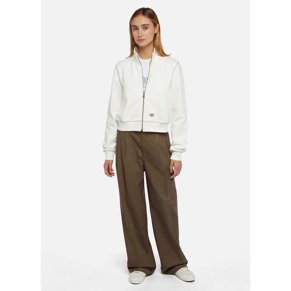 Dickies Pleated Multi Pocket Work Byxor Brun 26 / Regular Kvinna