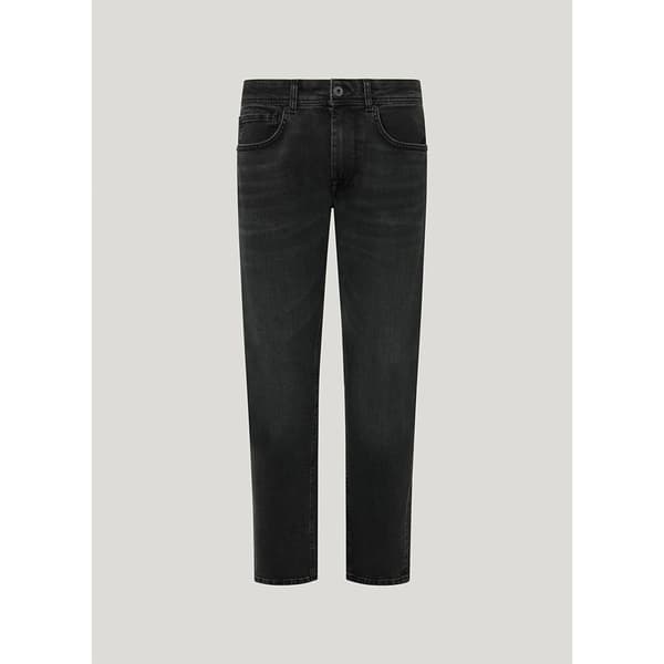 Pepe Jeans Pm207393 Straight Fit Farkut Musta 30 / 32 Mies