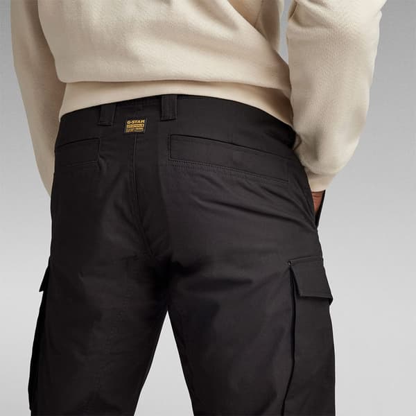 G-star Core Regular Fit Cargobyxor Svart 30 / 32 Man
